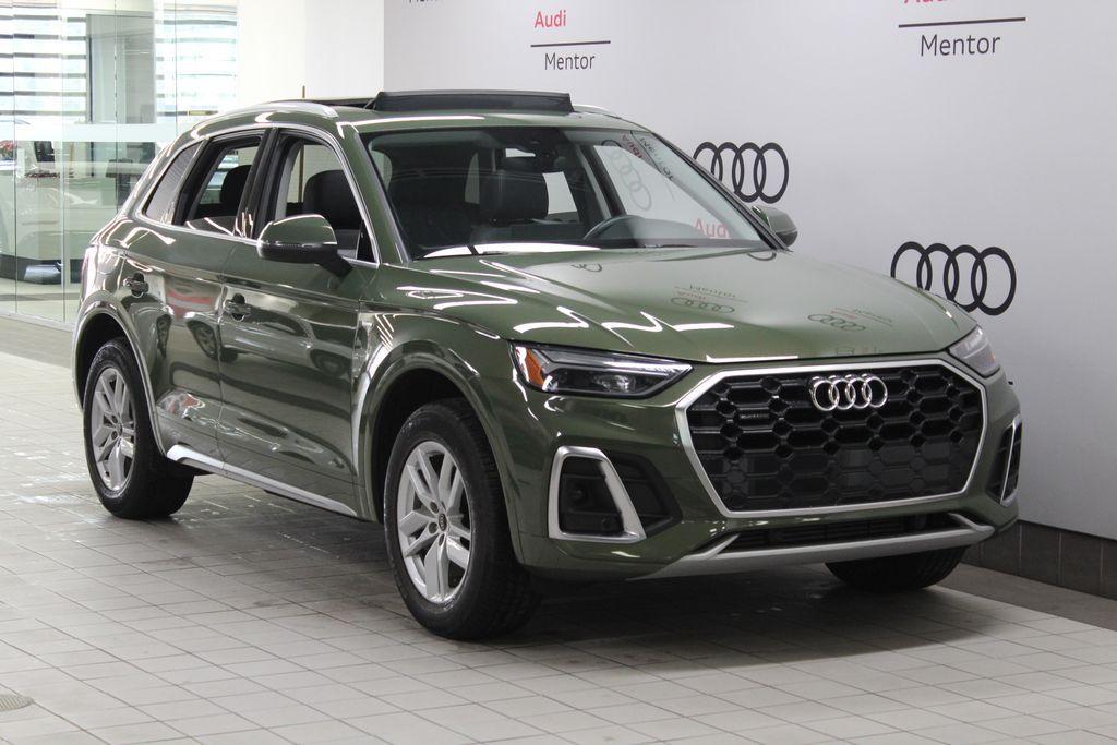 used 2022 Audi Q5 car, priced at $35,895