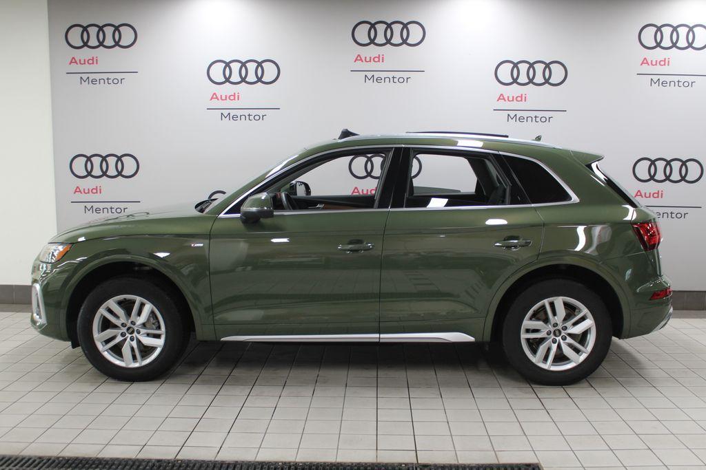 used 2022 Audi Q5 car, priced at $35,895