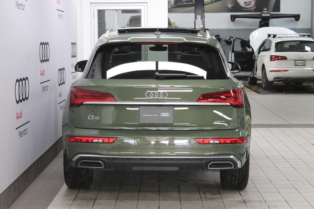 used 2022 Audi Q5 car, priced at $35,895