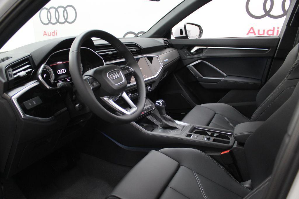 used 2024 Audi Q3 car, priced at $49,475