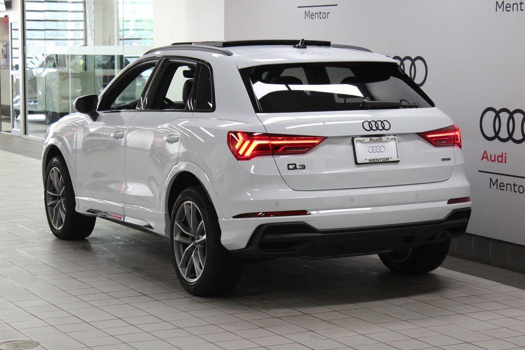 used 2024 Audi Q3 car, priced at $49,475