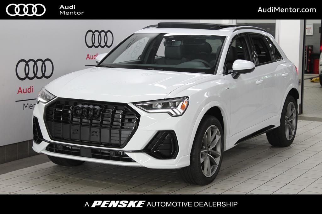 used 2024 Audi Q3 car, priced at $49,475