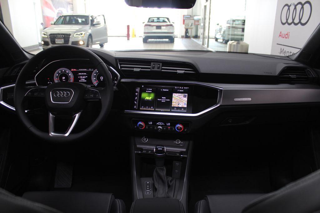 used 2024 Audi Q3 car, priced at $49,475