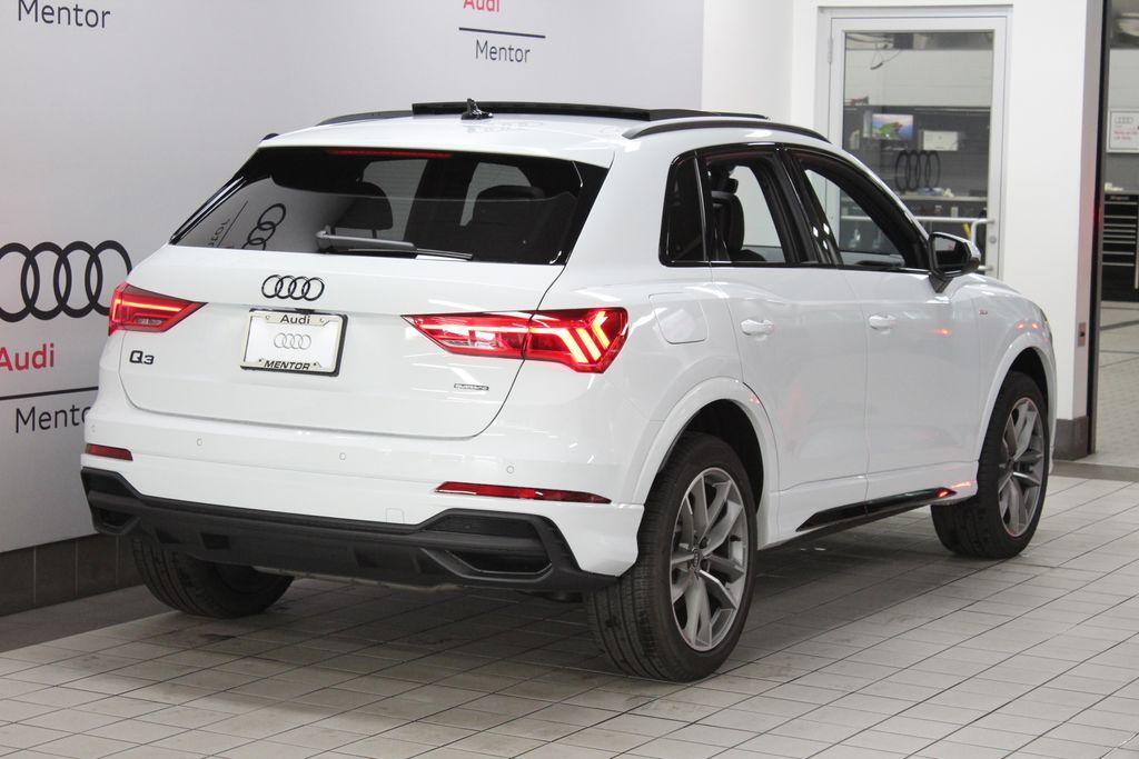 used 2024 Audi Q3 car, priced at $49,475