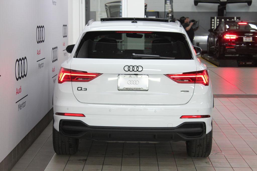 used 2024 Audi Q3 car, priced at $49,475