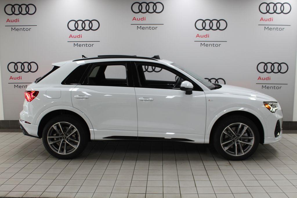 used 2024 Audi Q3 car, priced at $49,475