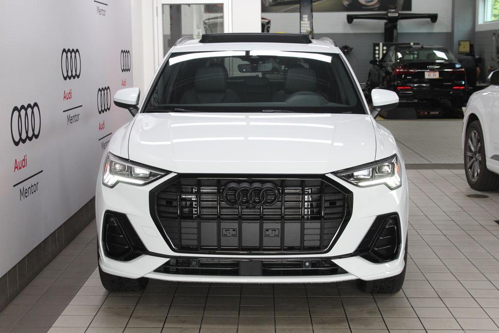 used 2024 Audi Q3 car, priced at $49,475