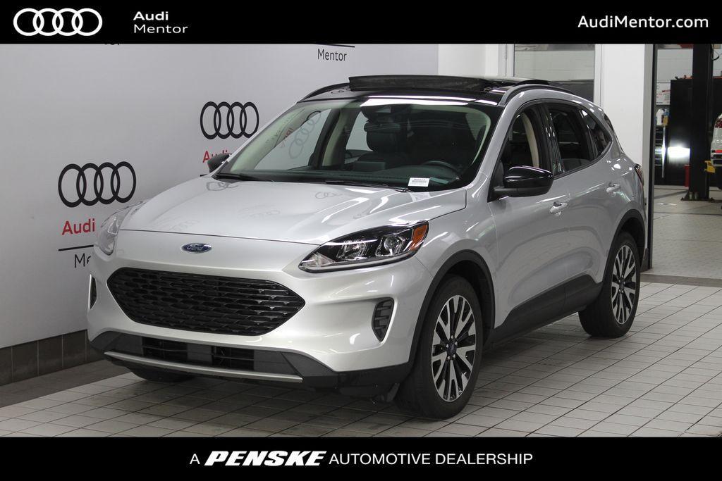 used 2020 Ford Escape car, priced at $15,500