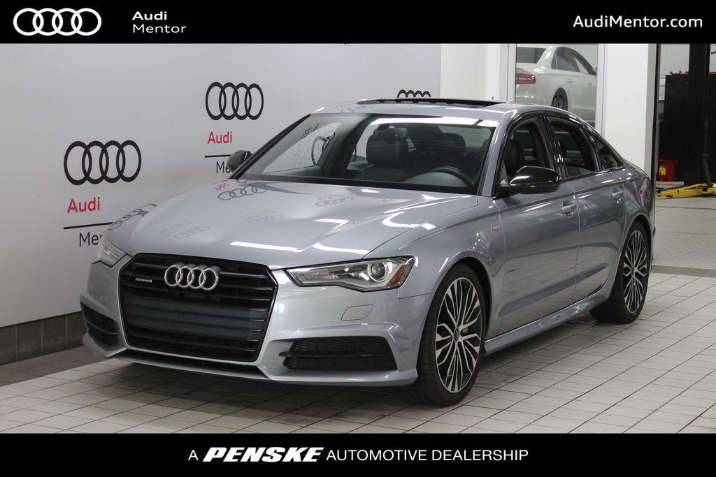 used 2018 Audi A6 car, priced at $16,650