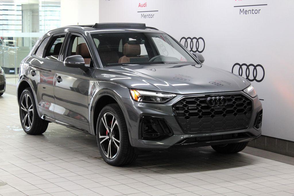 new 2025 Audi Q5 car, priced at $60,290