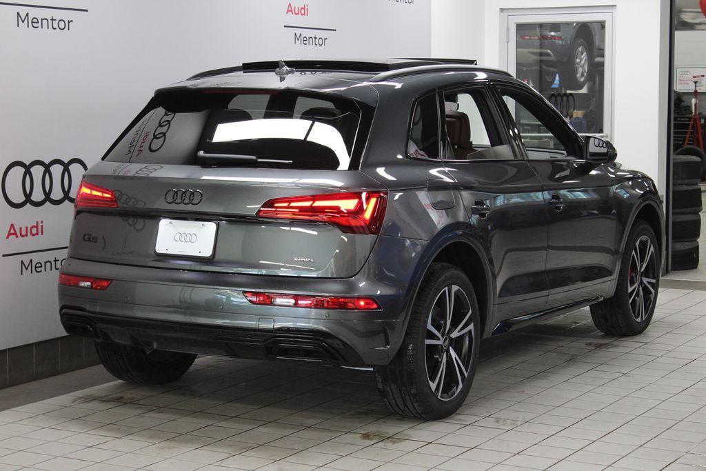 new 2025 Audi Q5 car, priced at $60,290