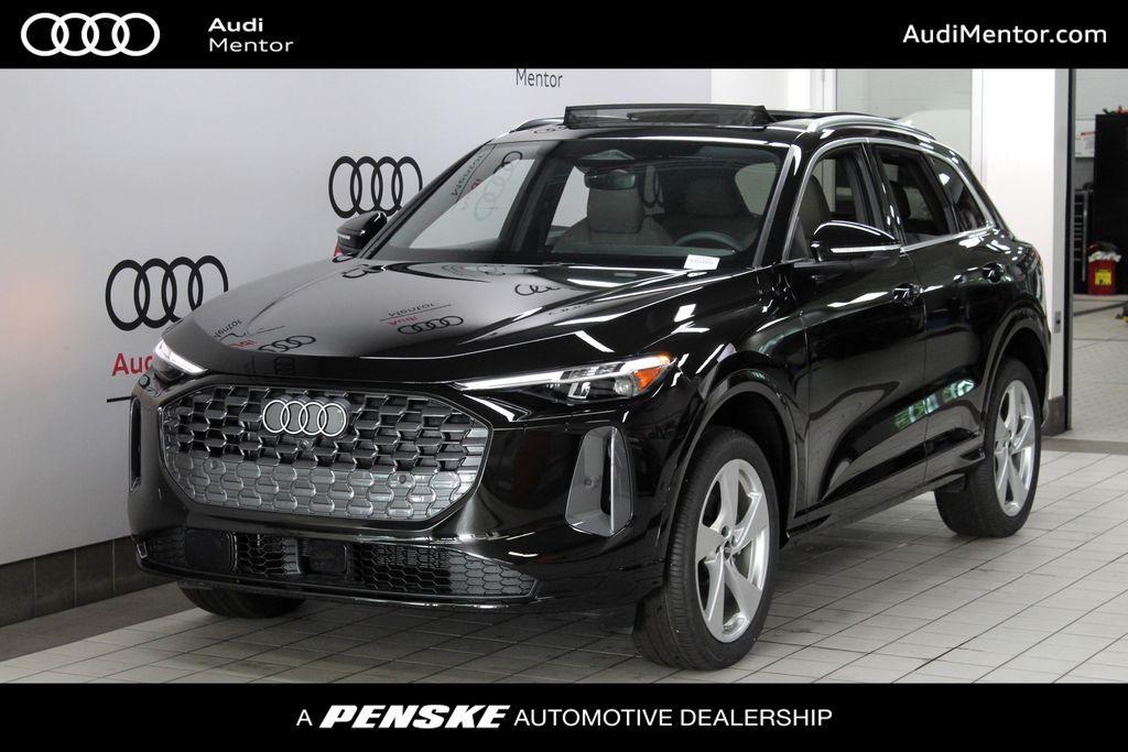 new 2025 Audi Q5 car, priced at $61,390