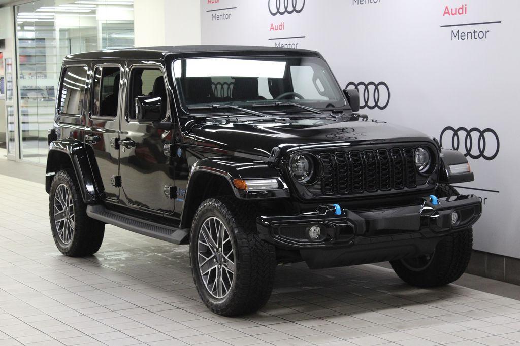 used 2024 Jeep Wrangler 4xe car, priced at $51,980