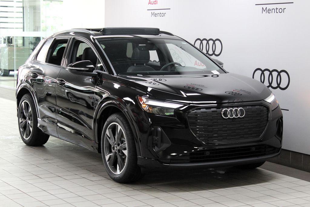 used 2024 Audi Q4 e-tron car, priced at $62,405