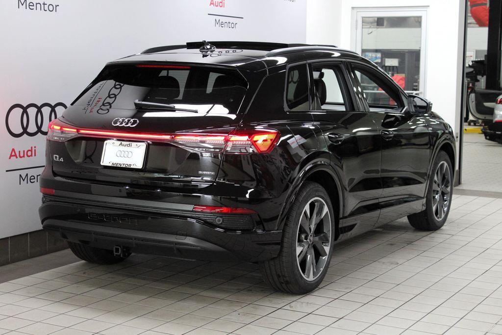 used 2024 Audi Q4 e-tron car, priced at $62,405