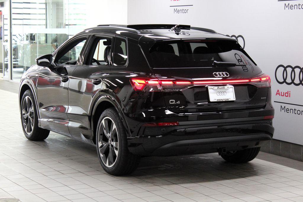 used 2024 Audi Q4 e-tron car, priced at $62,405