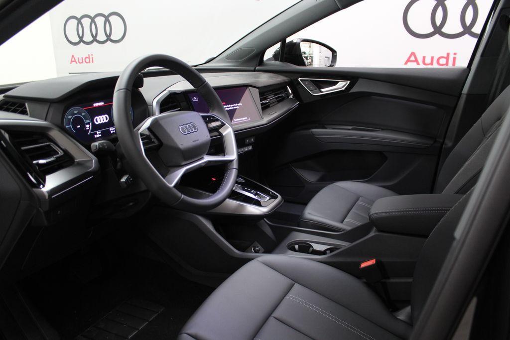 used 2024 Audi Q4 e-tron car, priced at $62,405