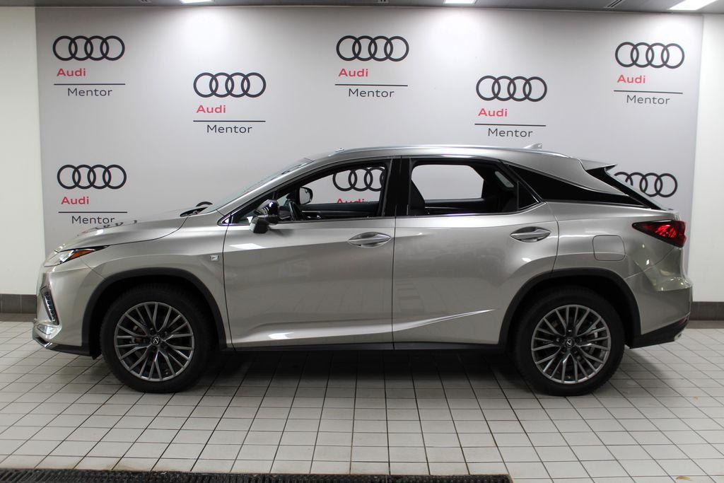 used 2022 Lexus RX 350 car, priced at $37,723