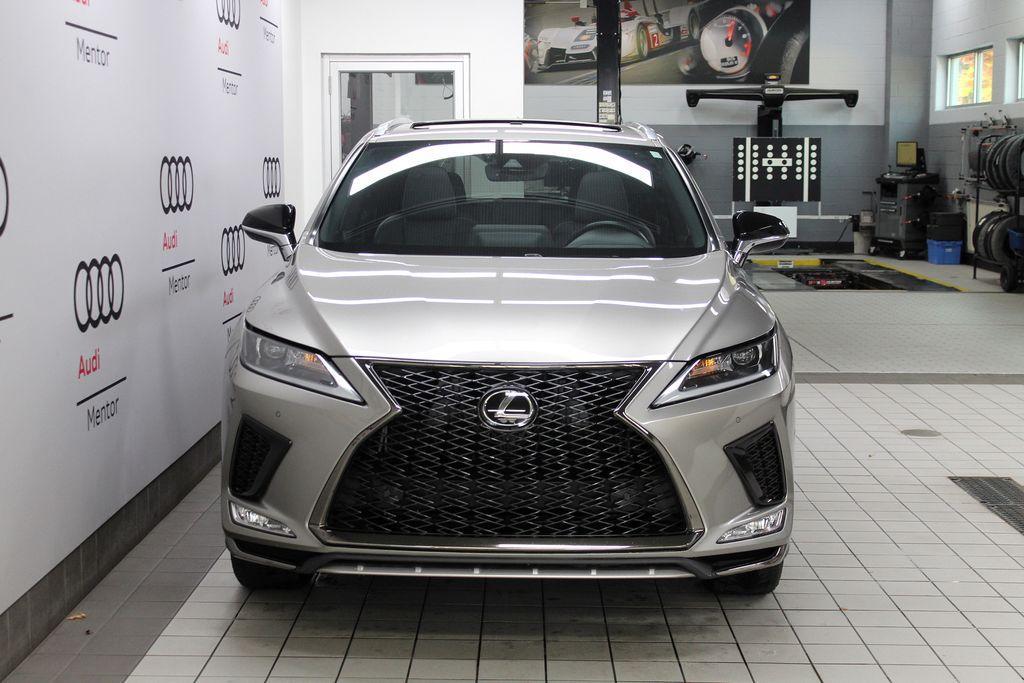 used 2022 Lexus RX 350 car, priced at $37,723