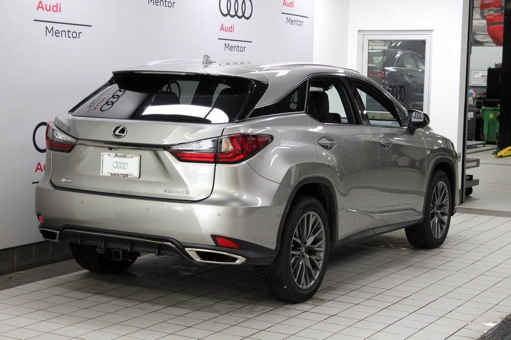 used 2022 Lexus RX 350 car, priced at $37,723