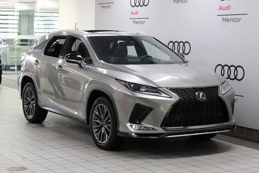 used 2022 Lexus RX 350 car, priced at $37,723
