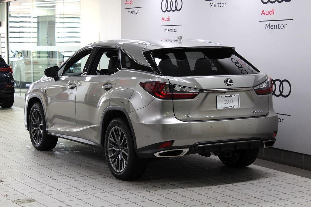 used 2022 Lexus RX 350 car, priced at $37,723