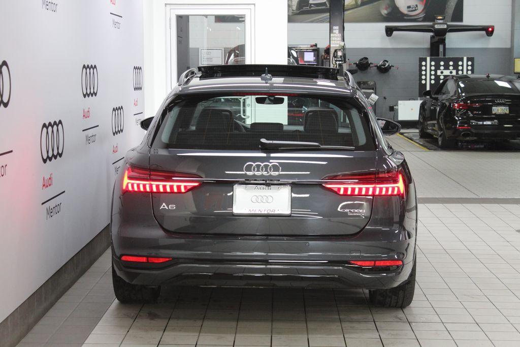 new 2025 Audi A6 allroad car, priced at $79,940