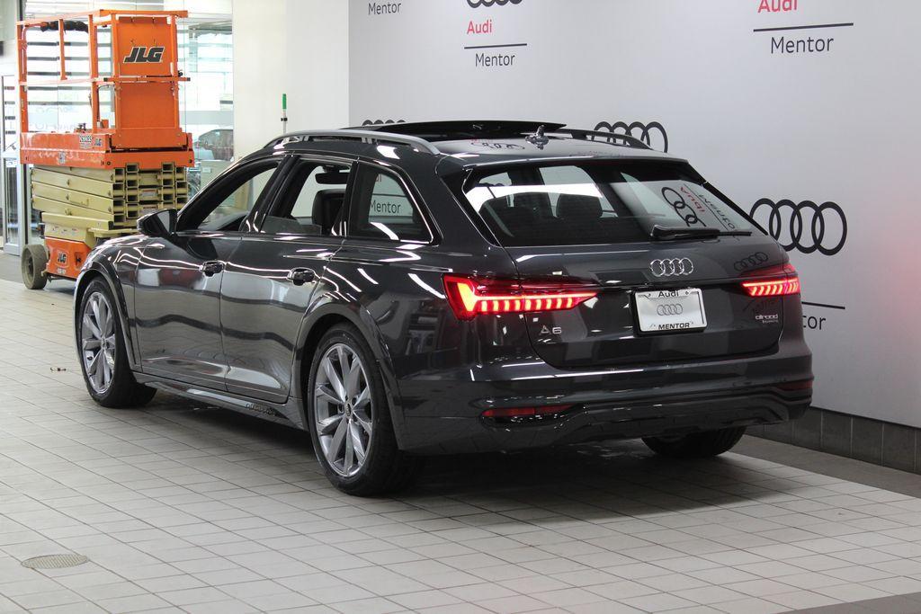 new 2025 Audi A6 allroad car, priced at $79,940