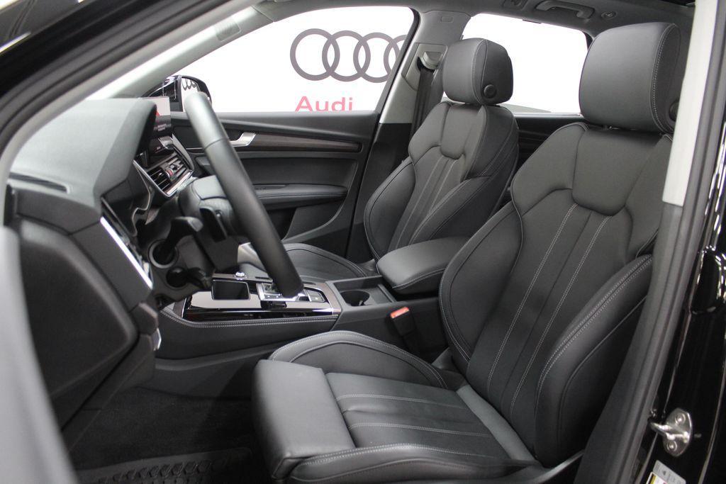 used 2025 Audi Q5 car, priced at $52,489
