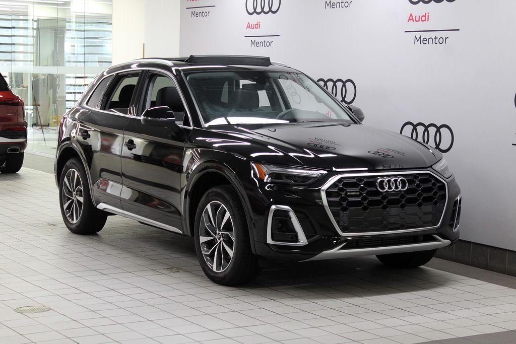 used 2025 Audi Q5 car, priced at $52,489
