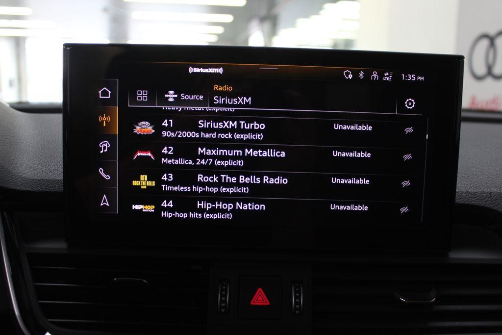 used 2025 Audi Q5 car, priced at $52,489