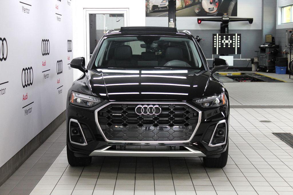 used 2025 Audi Q5 car, priced at $52,489