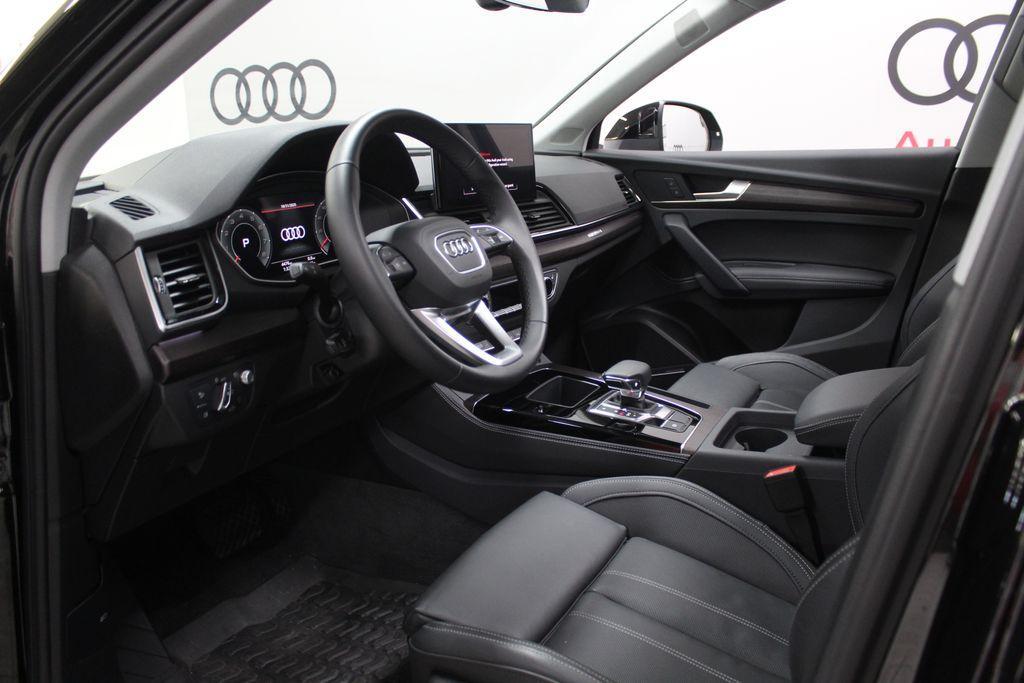 used 2025 Audi Q5 car, priced at $52,489