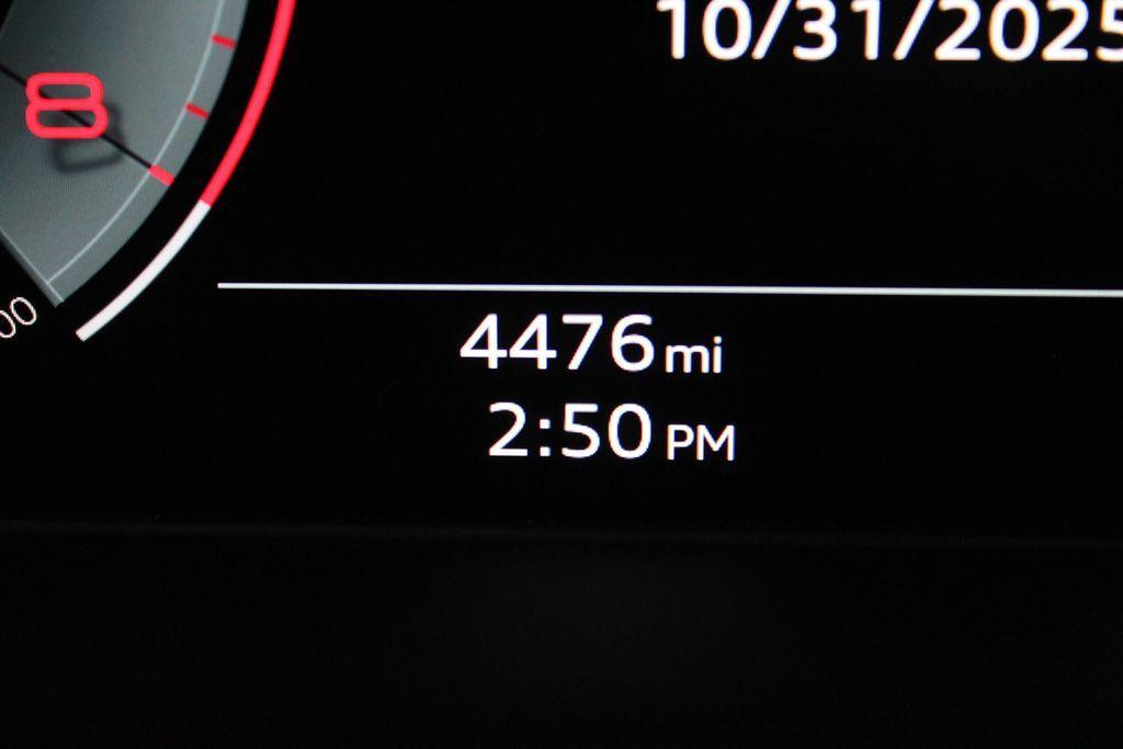 used 2025 Audi Q5 car, priced at $52,489