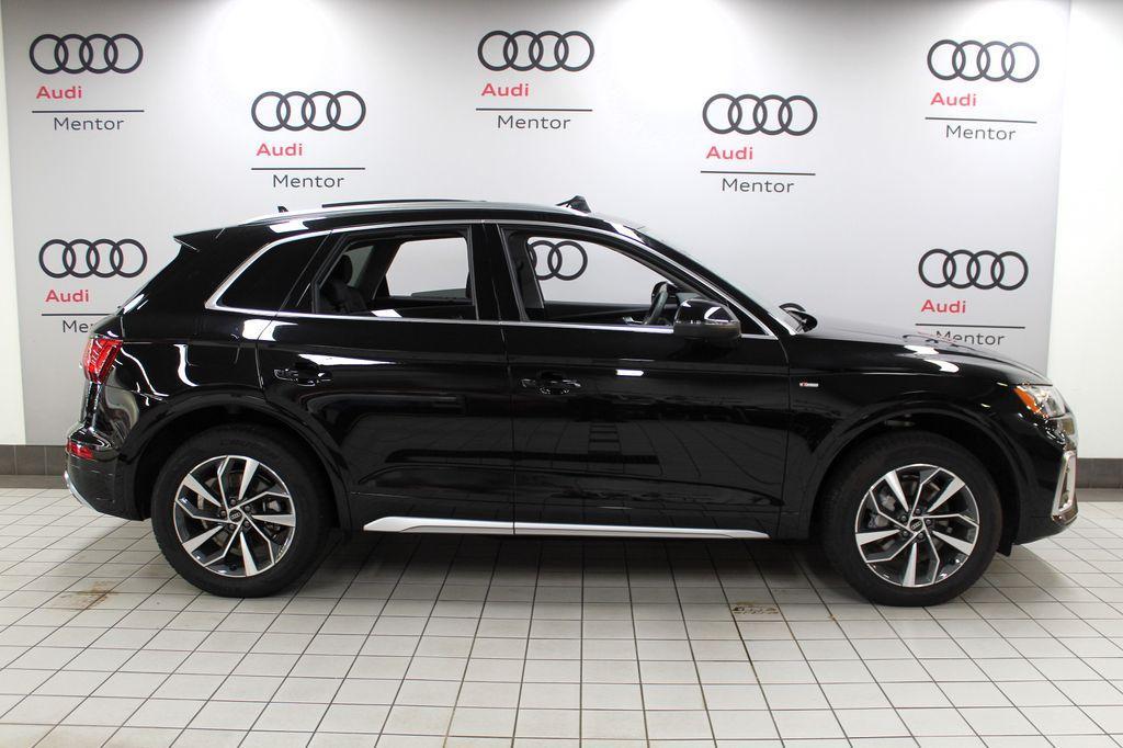 used 2025 Audi Q5 car, priced at $52,489