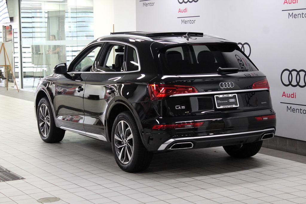 used 2025 Audi Q5 car, priced at $52,489