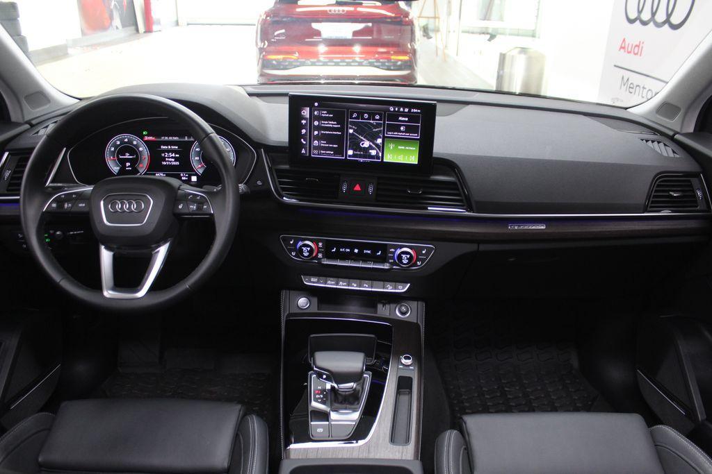 used 2025 Audi Q5 car, priced at $52,489