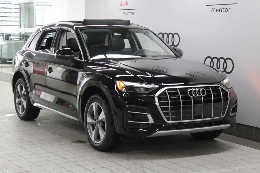 used 2024 Audi Q5 car, priced at $45,989