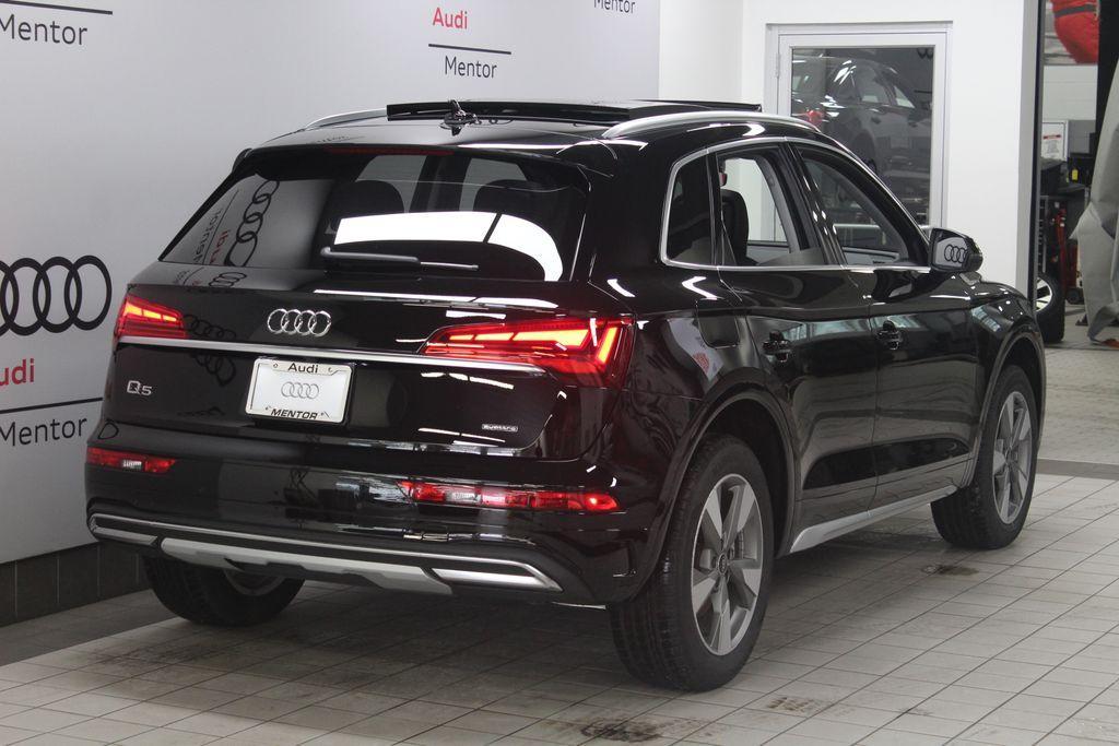 used 2024 Audi Q5 car, priced at $45,989