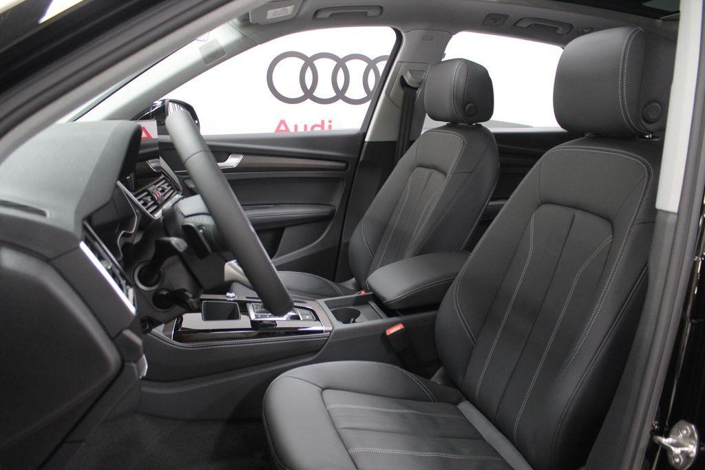 used 2024 Audi Q5 car, priced at $45,989