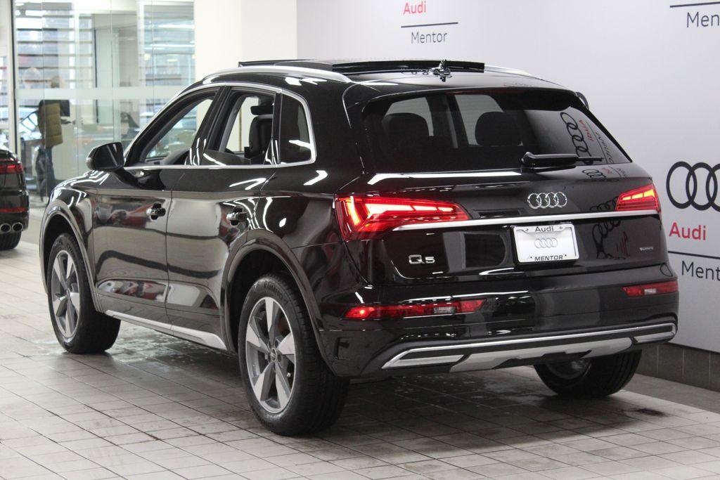 used 2024 Audi Q5 car, priced at $45,989