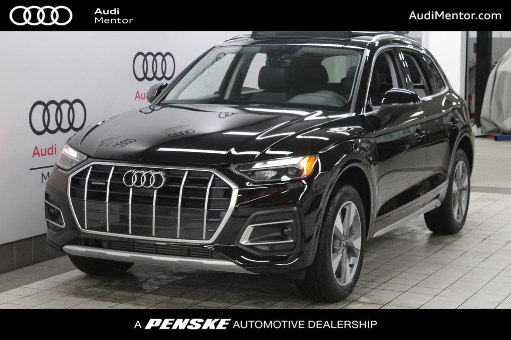 used 2024 Audi Q5 car, priced at $45,989