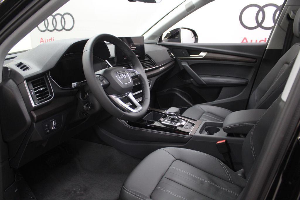 used 2024 Audi Q5 car, priced at $45,989