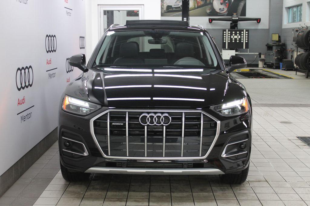 used 2024 Audi Q5 car, priced at $45,989