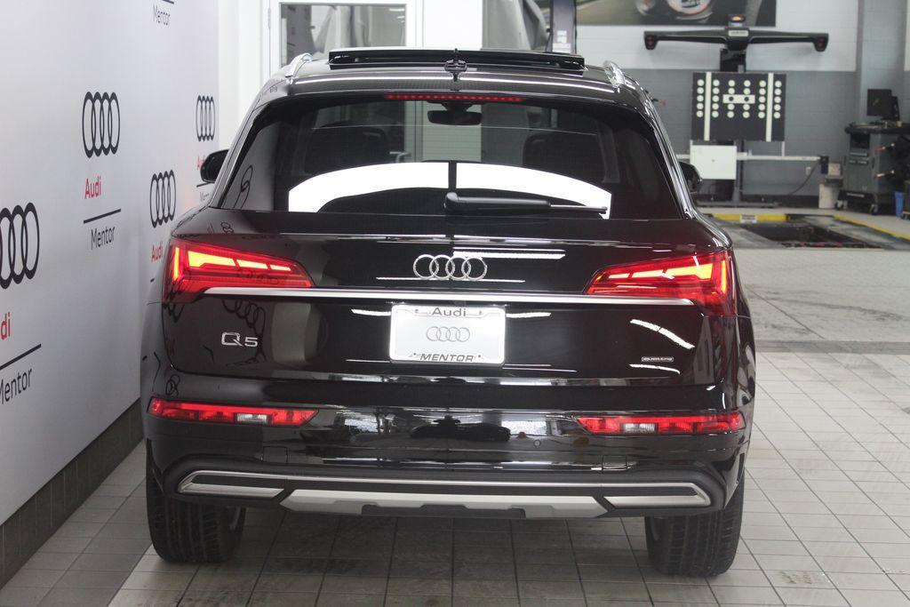 used 2024 Audi Q5 car, priced at $45,989