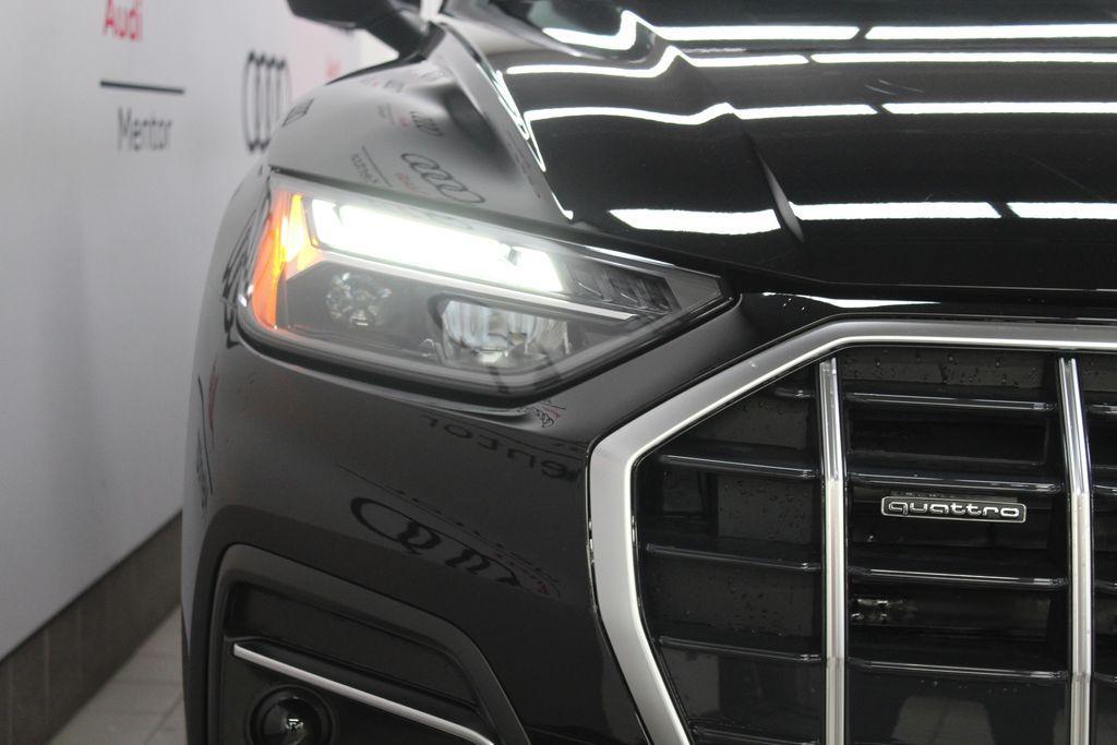 used 2024 Audi Q5 car, priced at $45,989