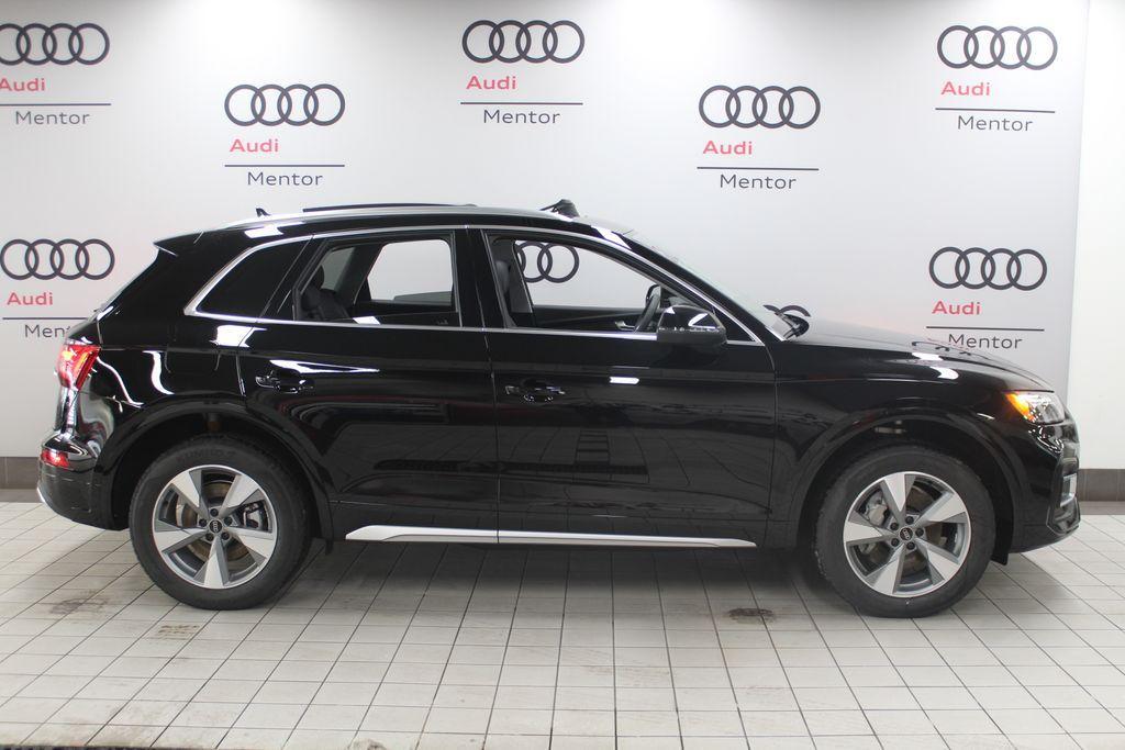 used 2024 Audi Q5 car, priced at $45,989