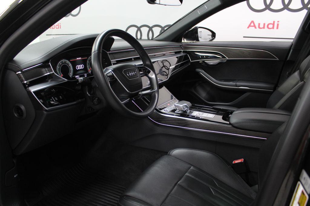 used 2023 Audi A8 car, priced at $59,649