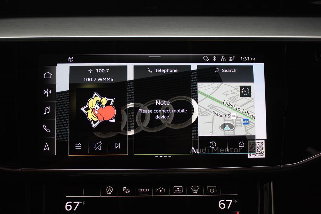 used 2023 Audi A8 car, priced at $59,649