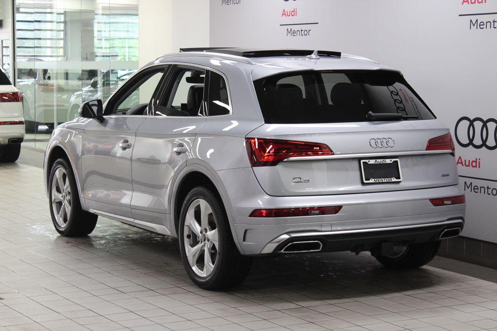 used 2023 Audi Q5 car, priced at $41,545